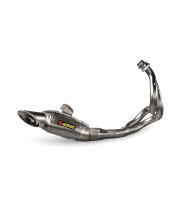 EXHAUST RAC SS/TI Z650 2 LAMBD