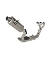 EXHAUST RACING TI XSR900GP (2-