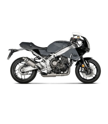 EXHAUST RACING TI XSR900GP (2-