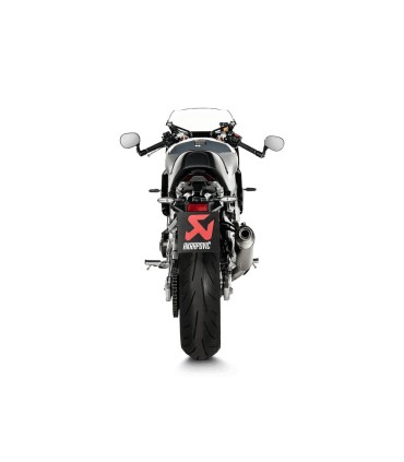 EXHAUST RACING TI XSR900GP (2-
