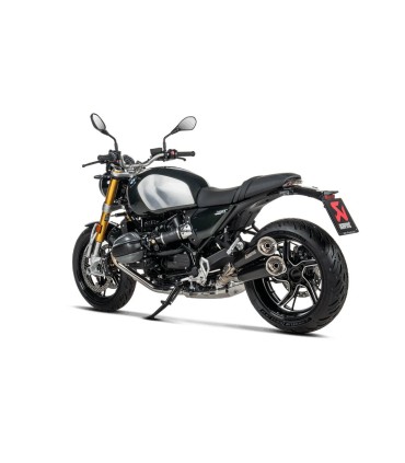 MUFFLER S/O SS/BL R12 NINET / 