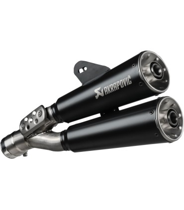 MUFFLER S/O SS/BL R12 NINET / 