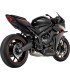 EXHAUST RAC TI CB650R/CBR650R