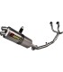 EXHAUST RACING LINE TI CRF1100