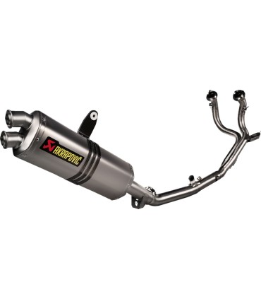 EXHAUST RACING LINE TI CRF1100
