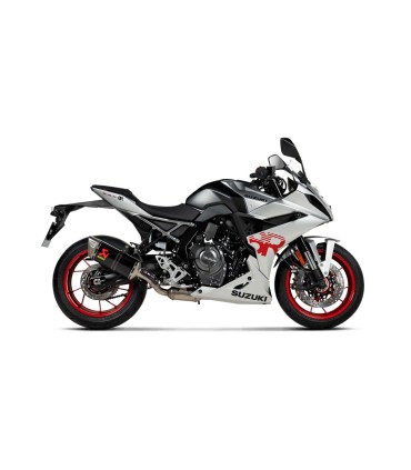 EXHAUST RAC CF GSX-8S/GSX-8R