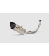 EXHAUST RAC TI R125/MT125