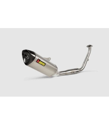 EXHAUST RAC TI R125/MT125