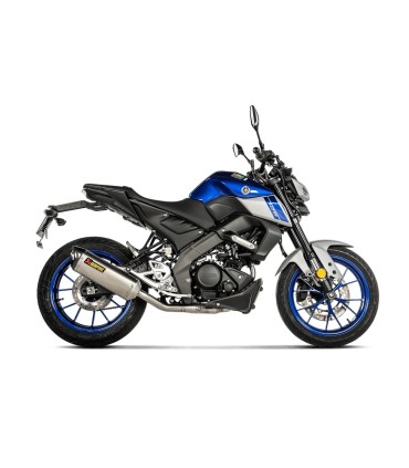 EXHAUST RAC TI R125/MT125