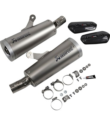 MUFFLERS TI VMAX 2009