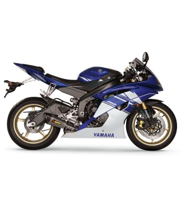 MUFFLER SS/TI/CF YZFR6