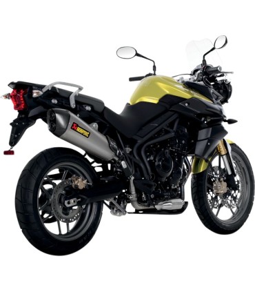 MUFFLER TI TIGER 800/XC