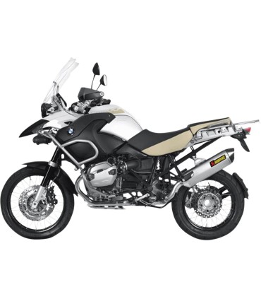 MUFFLER TI/CF R1200GS