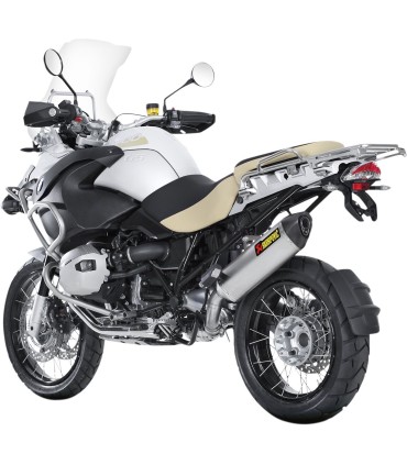 MUFFLER TI/CF R1200GS