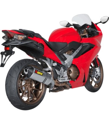 MUFFLER TI/CF VFR800F 14