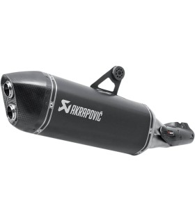 MUFFLER BLK TI R1200GS