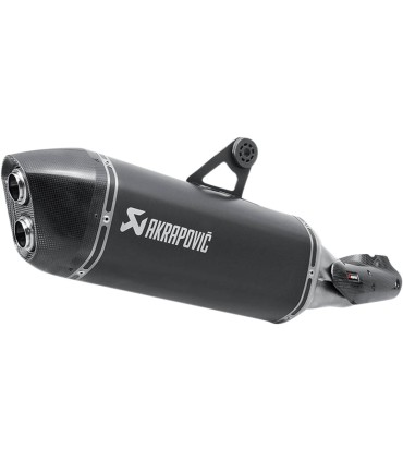 MUFFLER BLK TI R1200GS