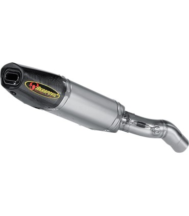 MUFFLER TI/CF ZX-6R 07/08