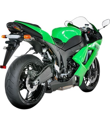 MUFFLER TI/CF ZX-6R 07/08