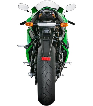 MUFFLER TI/CF ZX-6R 07/08