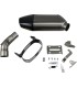 MUFFLER TI/CF ZX-6R 07/08