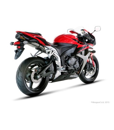 MUFFLER TI CBR600RR 07-08