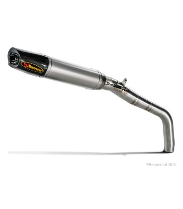 MUFFLER TI CBR600RR 07-08