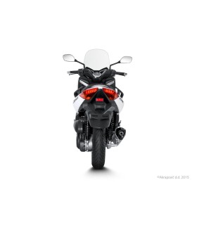 MUFFLER SS/CF X-MAX 250