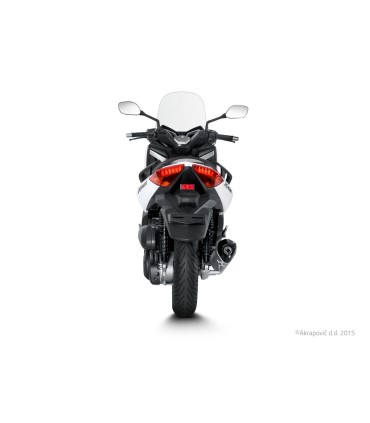 MUFFLER SS/CF X-MAX 250