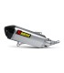 MUFFLER SS/CF X-MAX 250