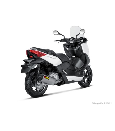MUFFLER SS/CF X-MAX 250