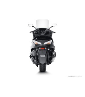 MUFFLER SS/CF X-MAX 400