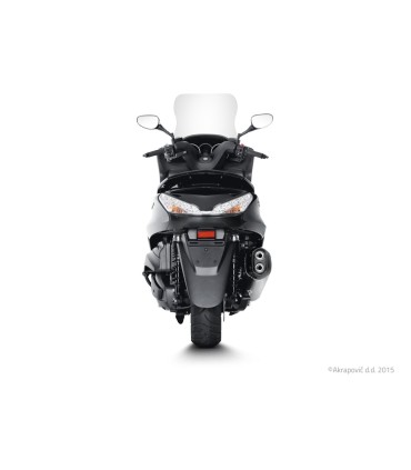 MUFFLER SS/CF X-MAX 400