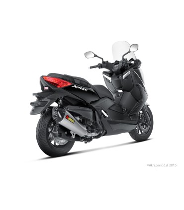 MUFFLER SS/CF X-MAX 400