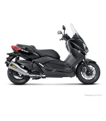 MUFFLER SS/CF X-MAX 400