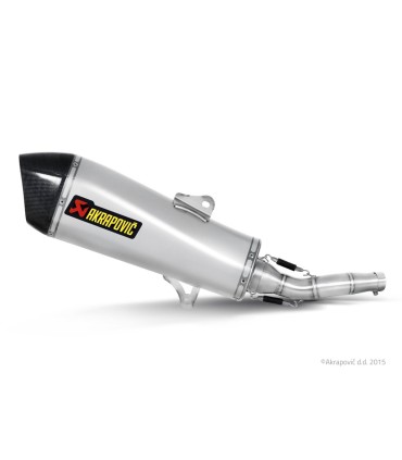 MUFFLER SS/CF X-MAX 400