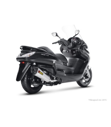 MUFFLER SS/CF X-MAX 400