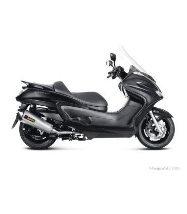 MUFFLER SS/CF X-MAX 400