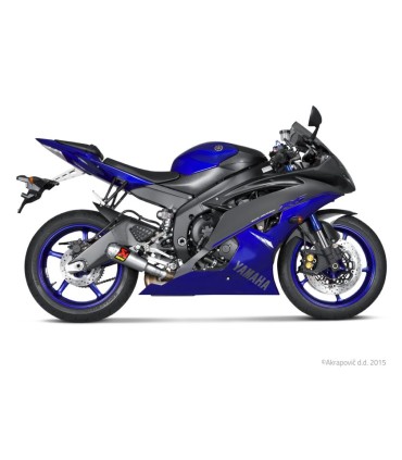 MUFFLER TI YZF-R6