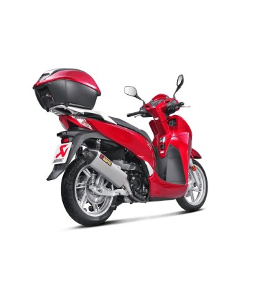 MUFFLER SS/CF SH300I 2016