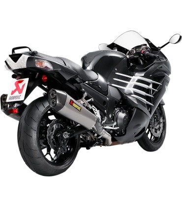MUFFLERS TI/CF ZX14R 2016