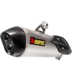 MUFFLER TI/CF C650 SPORT 16-17
