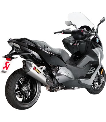 MUFFLER TI/CF C650 SPORT 16-17