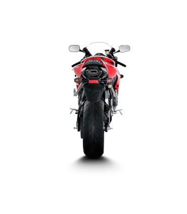 MUFFLER TI/CF CBR1000RR