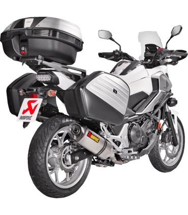 MUFFLER TI/CF NC700X 2016