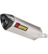MUFFLER TI/CF NC700X 2016