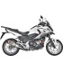 MUFFLER TI/CF NC700X 2016