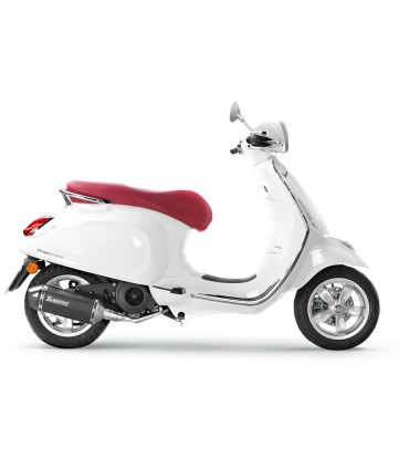 MUFFLER SS/CF BLK VESPA