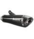 MUFFLER TI BLK RNINET SCR