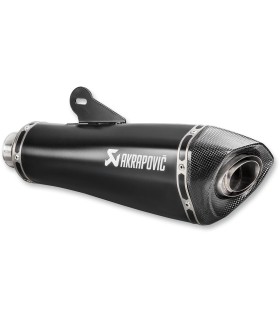 MUFFLER TI BLK RNINET SCR